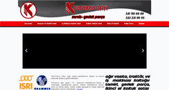 Desktop Screenshot of koltukcudayi.com